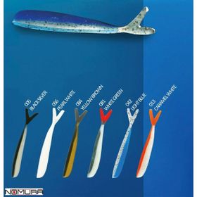 Nomura Original Double Tail 7.5 cm 2.1 gr 10 Adet Suni Yem