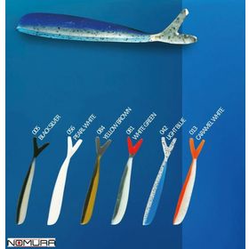 Nomura Original Double Tail 7.5 cm 2.1 gr 10 Adet Suni Yem