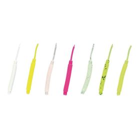 Nomura Taıl Rıb 5 cm 0.4 g 12 Adet LRF Silikonu