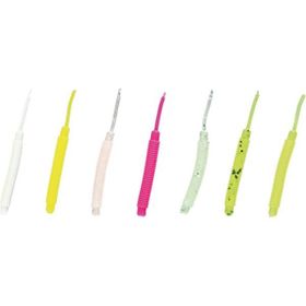 Nomura Taıl Rıb 5 cm 0.4 g 12 Adet LRF Silikonu
