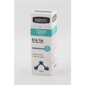 Nondo 100 ml Ozone Terapi El Ve Yüz Ozon Bakım Sütü