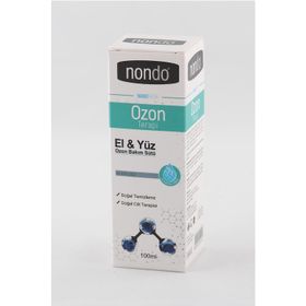 Nondo 100 ml Ozone Terapi El Ve Yüz Ozon Bakım Sütü