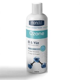 Nondo 100 ml Ozone Terapi El Ve Yüz Ozon Bakım Sütü