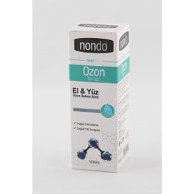 Nondo 100 ml Ozone Terapi El Ve Yüz Ozon Bakım Sütü
