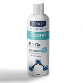 Nondo 100 ml Ozone Terapi El Ve Yüz Ozon Bakım Sütü
