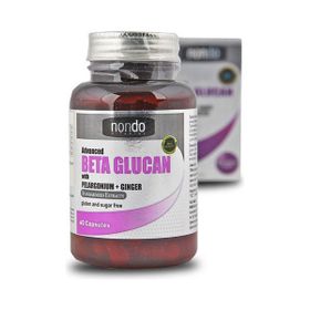 Nondo Advanced Beta Glukan 60 Kapsül