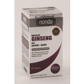 Nondo Advanced Ginseng Formula 60 Kapsül