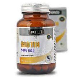 Nondo Biotin 5000 mcg 30 Tablet