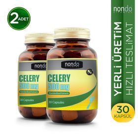 Nondo Celery 500 mg 30 Kapsül