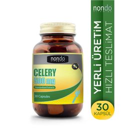 Nondo Celery 500 mg İçeren 30 Kapsül