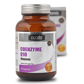Nondo Coenzyme Q10 30 Kapsül