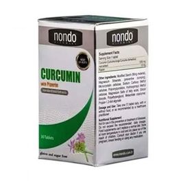 Nondo Curcumin Piperin 30 Kapsül
