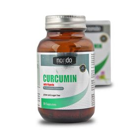 Nondo Curcumin Piperin 30 Kapsül