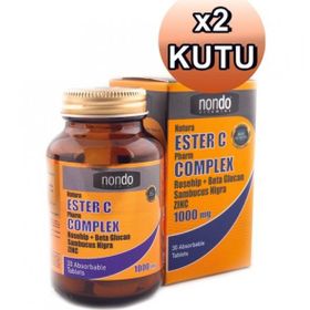 Nondo Ester C Complex 1000 mg 30 Tablet