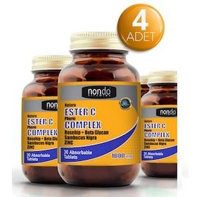 Nondo Ester C Complex 1000 mg 4x30 Tablet