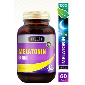 Nondo Melatonin 3 mg İçeren 60 Tablet