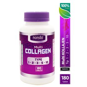 Nondo Multi Collagen 180 Tablet