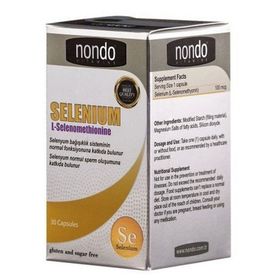 Nondo Selenium 100 mcg 30 Kapsül