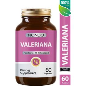 Nondo Valeriana 60 Kapsül