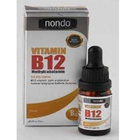 Nondo Vitamin B12 Methylcobalamin 10 ml Damla