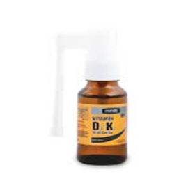Nondo Vitamin D3 K2 20 ml Sprey