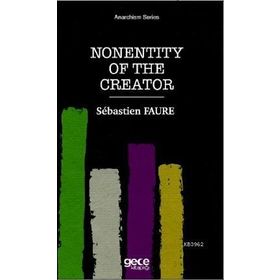 Nonentity Of The Creator-Gece Kitaplığı