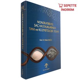 Nonsikatrisyel Saç Hastalıklarında Tanı ve Kozmetolojik Tedavi - Ema Tıp Kitabevi