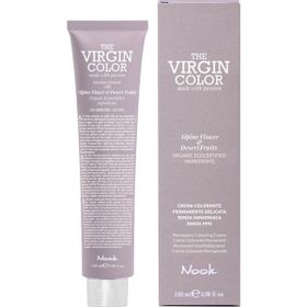 Nook 1.0 Siyah 100 ml Virgin Color Amonyaksız Saç Boyası