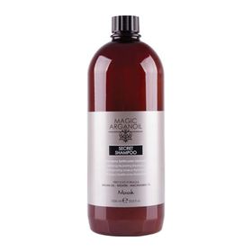 Nook 1000 ml Magic Arganoil Secret Keratinli Saç Şampuanı