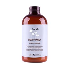 Nook 1000 ml Vegan Beauty Family Hacimlendirici Şampuan