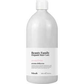 Nook 1000 ml Vegan Beauty Family İnce Telli Ve Hassas Saçlar İçin Krem