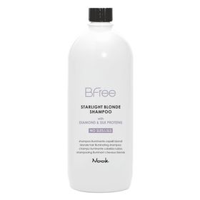 Nook 1000 ml Vegan Bfree Serisi Sarı Saçlar İçin Aydınlatıcı Şampuan