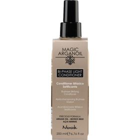 Nook 200 ml Vegan Magic Argan Oil Çift Fazlı Durulanmayan Bakım Spreyi