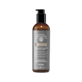 Nook 200 ml Vegan Wonderful Serisi Yıpranmış Gerilmiş Yetersiz Beslenen Saçlar İçin Protein