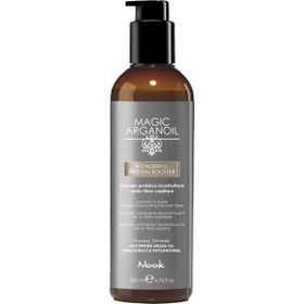 Nook 200 ml Vegan Wonderful Serisi Yıpranmış Gerilmiş Yetersiz Beslenen Saçlar İçin Protein