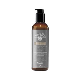 Nook 200 ml Vegan Wonderful Serisi Yıpranmış Gerilmiş Yetersiz Beslenen Saçlar İçin Protein
