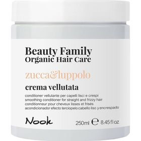 Nook 250 ml Vegan Beauty Family Düz Ve Kabarık Saçlar İçin Krem