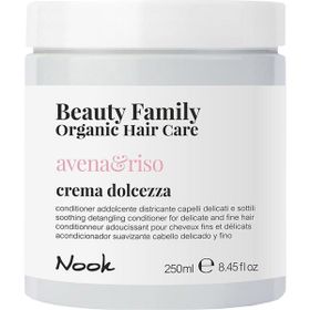 Nook 250 ml Vegan Beauty Family İnce Telli Ve Hassas Saçlar İçin Krem