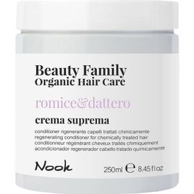 Nook 250 ml Vegan Beauty Family Kimyasal İşler Görmüş Saçlar İçin Krem