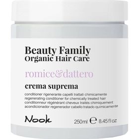 Nook 250 ml Vegan Beauty Family Kimyasal İşler Görmüş Saçlar İçin Krem