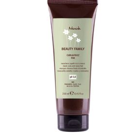 Nook 250 ml Vegan Beauty Family Kıvırcık Saçlara Esneklik Kazandıran Maske