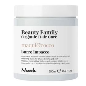 Nook 250 ml Vegan Beauty Family Kuru Ve Yıpranmış Saçlar İçin Yenileyici Maske