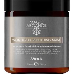 Nook 250 ml Vegan Wonderful Serisi Yetersiz Beslenen Saçlar İçin Maske