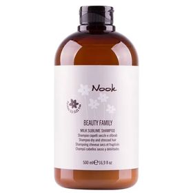 Nook 500 ml Beauty Family Milk Sublime Besleyici Şampuan