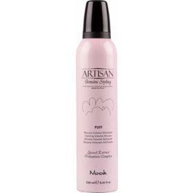 Nook Artisan Puff Styling Volume Mousse 250 ml Saç Köpüğü