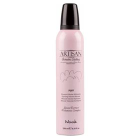 Nook Artisan Puff Styling Volume Mousse 250 ml Saç Köpüğü