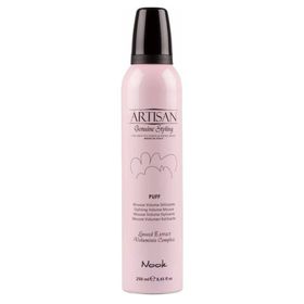 Nook Artisan Puff Styling Volume Mousse 250 ml Saç Köpüğü