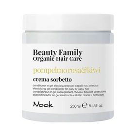 Nook Beauty Family Dalgalı ve Kıvırcık Saçlar İçin 250 ml Krem