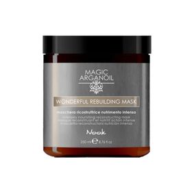 Nook Magic Argan Oil Wonderful 1000 ML Yıpranmış Yetersiz Beslenen Saçlar İçin Maske