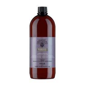 Nook Magic Arganoil Blonde Story 1000 ml Sarı Saçlar İçin Parlatıcı Saç Kremi